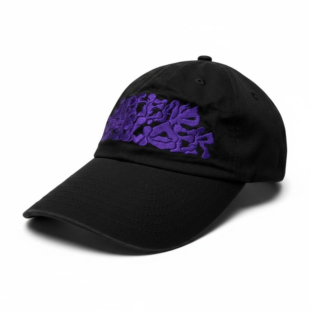 Jarhead Fertilizer Full of Hell Black Strapback Dad Hat Death Metal Grindcore